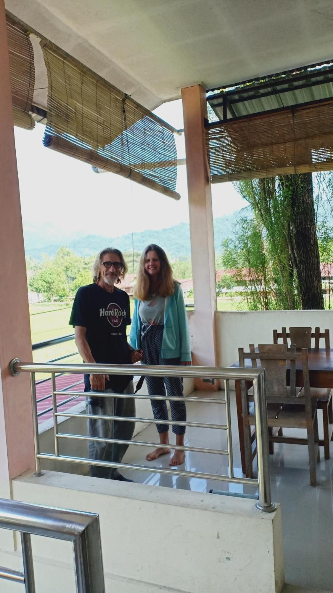 Rosalina Homestay Rantepao Exteriör bild