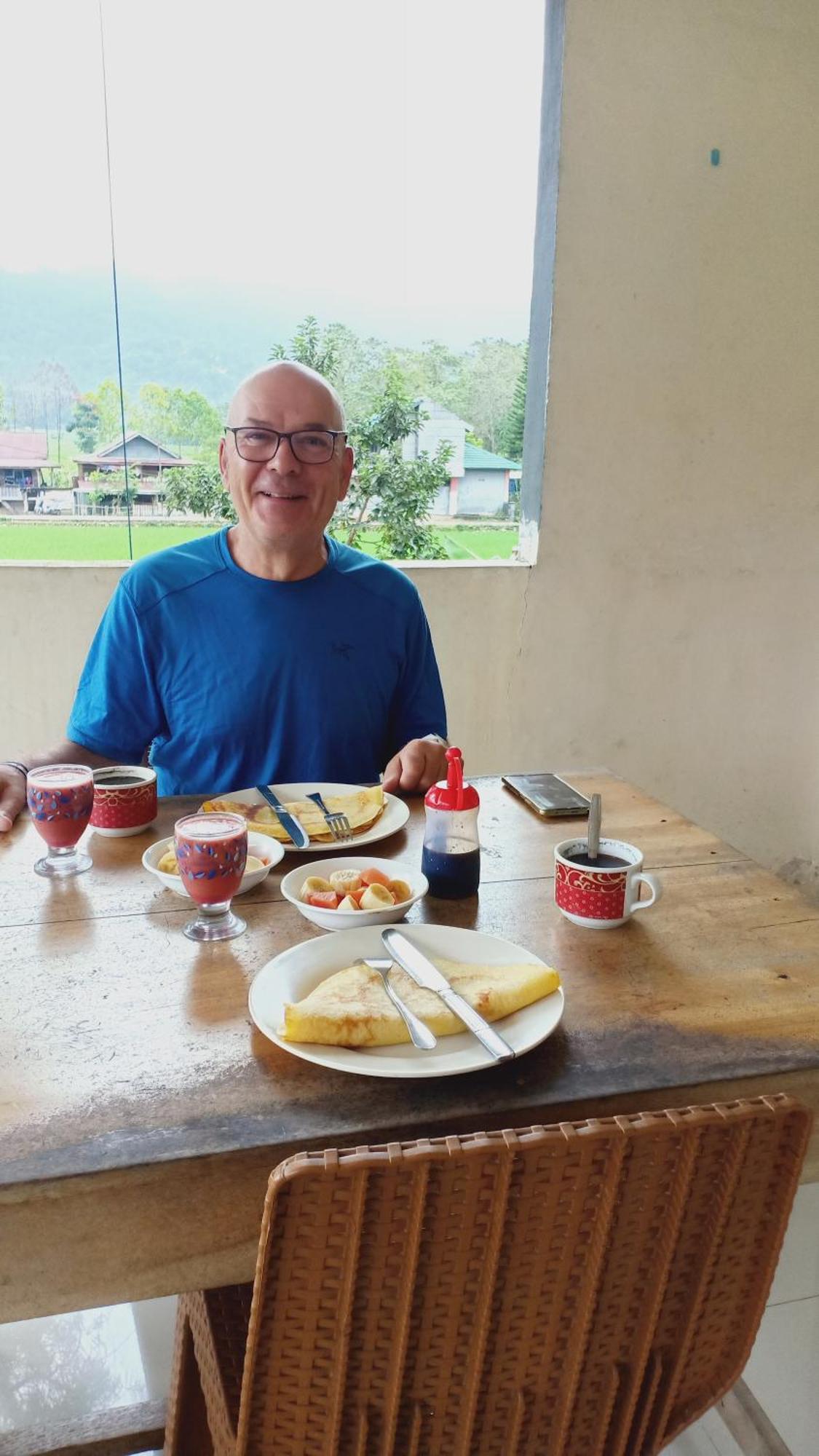 Rosalina Homestay Rantepao Exteriör bild