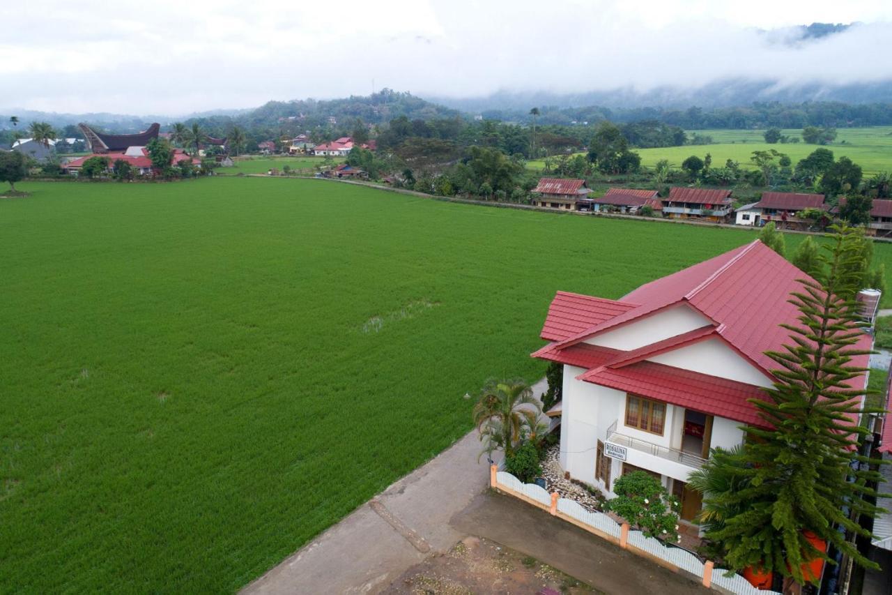 Rosalina Homestay Rantepao Exteriör bild
